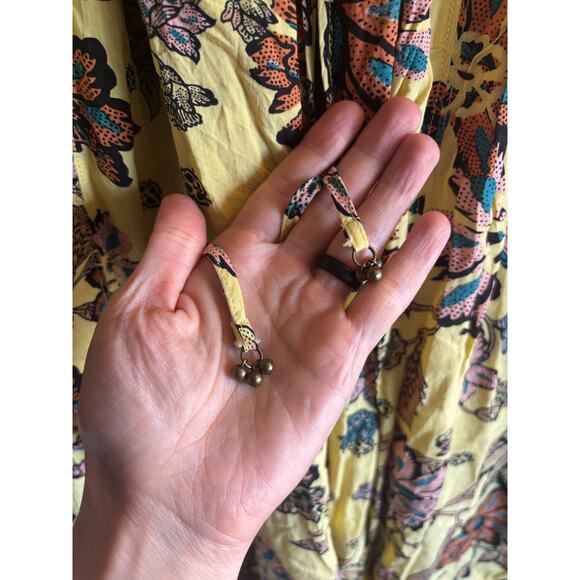 Free People Take It Easy Cotton Wide Leg Pants - Picture 3 of 7